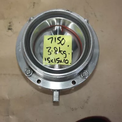 KEYSTONE 100mm DN100 4  Inch Stainless Steel Sanitary Food Grade Butterfly Valve • $199