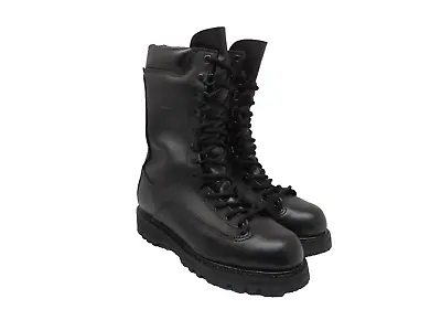 Matterhorn Men's 10  1949 Gore-Tex Military Combat Boots Black Leather Size 7.5W • $149.99