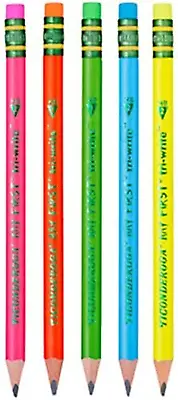 Ticonderoga My First Tri-Write Wood-Cased Pencils With Sharpener Pre-Sharpened • $34.90