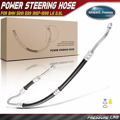 New Power Steering Pressure Hose For BMW 528i E39 1997-1998 L6 2.8L 32411093119 • $44.99