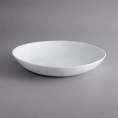 Large Melamine Serving Bowl White - 2.7 Litre  - Cloud From American Metalcraft • £19.99