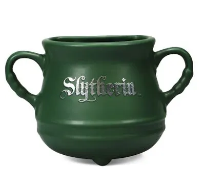 £22.95 • Buy Official Harry Potter Slytherin Cauldron Ceramic Decorative Wall Vase