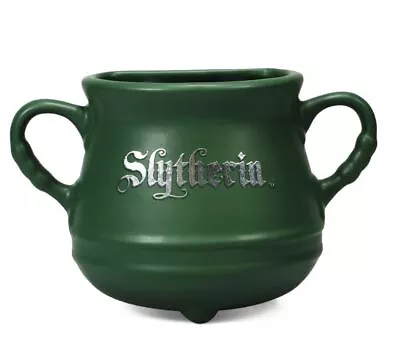 £22.95 • Buy Official Harry Potter Slytherin Cauldron Ceramic Decorative Wall Vase