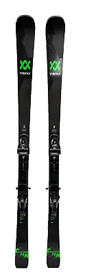 Volkl Deacon 76 Master Skis + Marker X Comp 12 Bindings 176 Cm Tuned & Waxed • $803.59