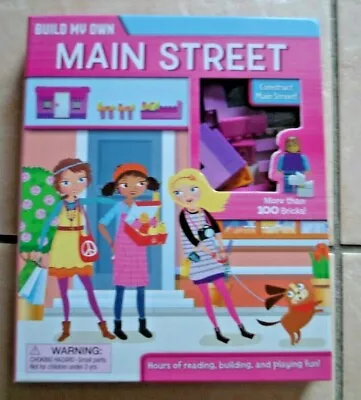 Build My Own Main Street 100 + Bricks - Age 3 + Yrs  - Xmas - New • £2.99