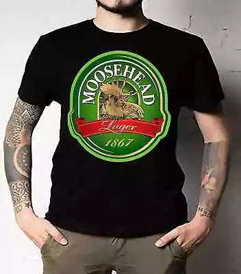 Moosehead Beer Logo Beer 1857 Essential T-shirt Unisex ALL SIZE • $19.99