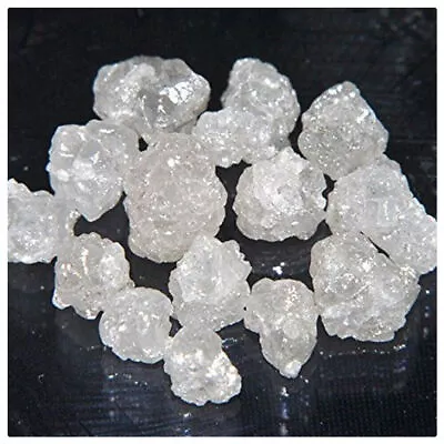 3.0 Cts Diamonds Lot Raw White Grey Diamonds Rough Uncut Diamonds Jewel Use • £28.90