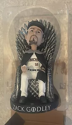 Zack Godley Game Of Thrones Baseball Bobblehead  Arizona D-backs New (2019) • $10.99