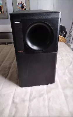 Bose Acoustimass 10 Series II Theater Speaker Subwoofer (UNTESTED) • $29.99