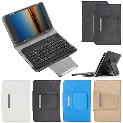 For Samsung Galaxy Tab 2 3 4 A 7.0 /10.1  Tablet Keyboard Case Folio Stand Cover • $24.99