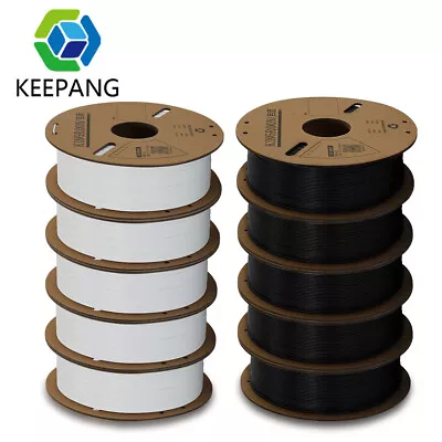 Kingroon 10KG PLA PETG 1.75 Mm Bundles Spools Rolls 3D Printer Filament FDM 1KG • $145.80
