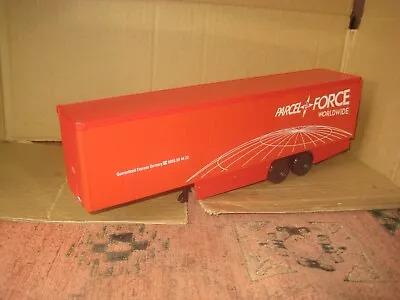 Unboxed Corgi 1/50 Scale Parcel Force Box Trailer • £10