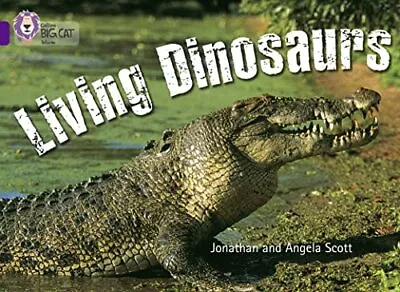 Living Dinosaurs: Band 08/Purple (Collins Big Cat) By Collins Big Cat Paperback • £3.61