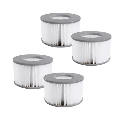 4 Pack MSpa Hot Tub Filter Cartridge B0302949 Fits For For All Mspa Hot Tubs UK • £14.19