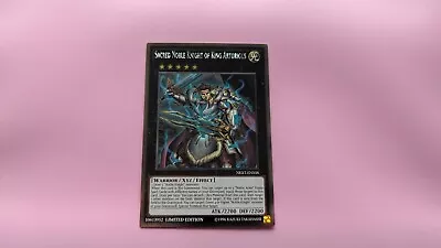 Yugioh Sacred Noble Knight Of King Artorigus	NKRT-EN038	Limited Ed	Platinum Rare • £1.95