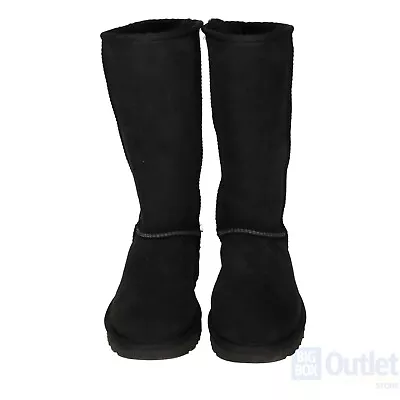 UGG - Women's Classic Tall II Boot - Black - 1016224 - 6 - New Without Box • $149.99