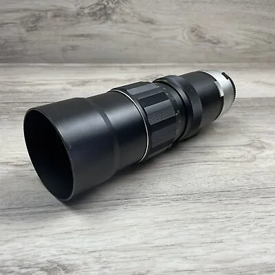 $68.19 • Buy SOLIGOR Auto ZOOM Lens 75-260mm F4.5 With Case