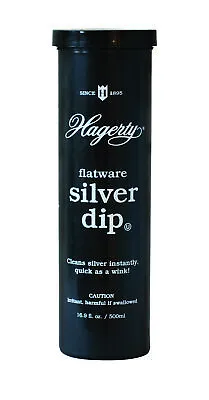 Hagerty No Scent Flatware Silver Dip 16.9 Oz. Liquid • $20.98