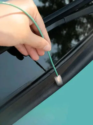 3M Drain Holes Cleaning Brush Car Skylight Drain Pipe Brush Sunroof Scrub Brush • $6.47