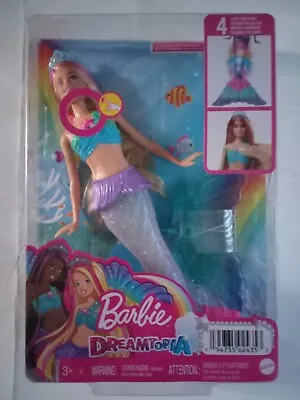 Barbie Dreamtopia Twinkle Lights Mermaid 12' Doll New & Sealed • $24.99