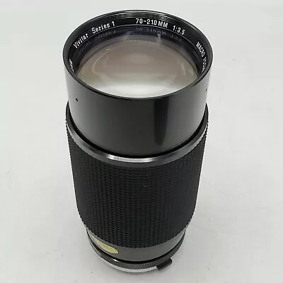 Vivitar Series 1 70-210mm F3.5 VMC Zoom Lens For Olympus OM Mount SLR Cameras • $12.82