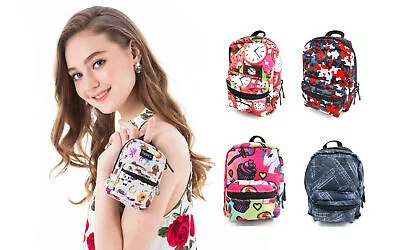 Kid Girl Cute Coin Purse Handbag Zip Wallet Pouch Favor Gift Mini Backpack Phone • $6.99