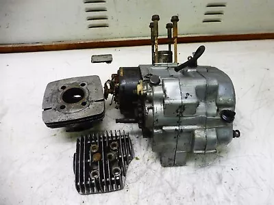 Yamaha AT1 125cc Enduro YM272-1B  Engine For Parts Or Rebuild • $106.50