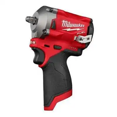 Milwaukee Tool 2554-20 M12 Fuel 3/8  Stubby Impact Wrench • $199