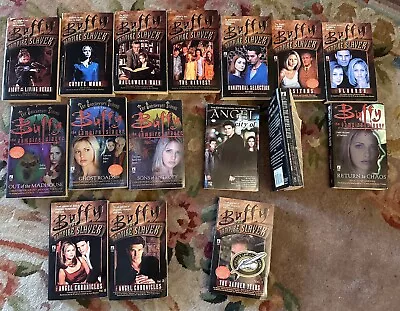 Lot Of 16 Buffy The Vampire Slayer Paperbacks • $69