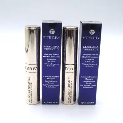 Lot/2 By Terry Mascara Terrybly Growth Booster Serum ~ Black Parti Pris ~ • $15.76