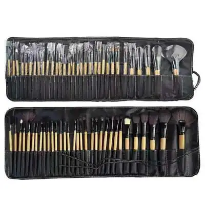 32pcs Professional Makeup Brushes Set With Black Bag • $13.99
