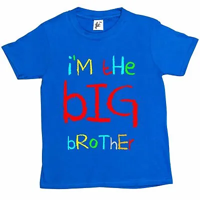 £5.99 • Buy I'm The Big Brother Funny Kids Boys T-Shirt