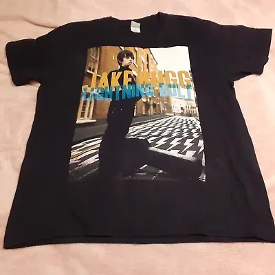 Jake Bugg 2014 Autumn Tour T Shirt L Large 21 P2p Double Print Excellent Cond • £24.99