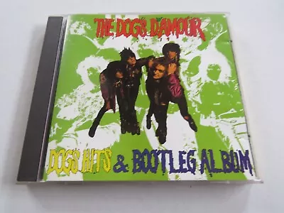 DOGS D'AMOUR - Dogs Hits & Bootleg Album - CD Album - 1991 - 20 Tracks • $12.45