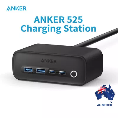 $107.96 • Buy Anker 525 Charging Station USB C Charger Power Strip For IPhone Pad Laptop