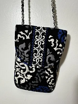 Vera Bradley Cell Phone Crossbody Canterberry Cobalt Fall 2013 Pouch • $9.60