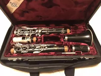 Buffet Crampon E11 Germany Wood Bb Professional Soprano Clarinet Hard Case • $604.23