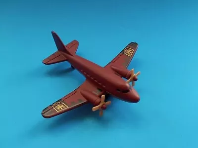 Matchbox Airliner Rust Brown Color Die Cast Plane 2003 • $4.99