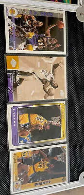 A.C. Green - Los Angeles Lakers - Basketball 4 Cards • $2.20