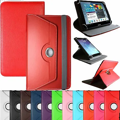 £6.99 • Buy New Rotatable Pu Leather Case Cover For Android Tablet PC 9.7  10  10.1 