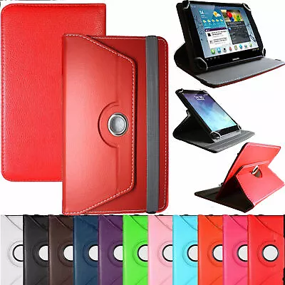 New Rotatable Pu Leather Case Cover For Android Tablet PC 9.7  10  10.1  • £6.99