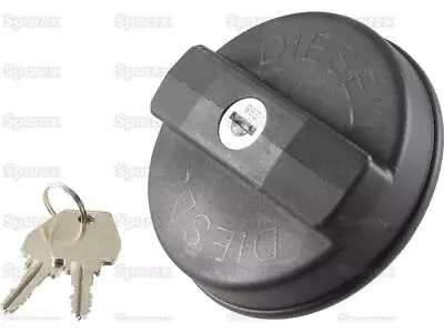 Fuel Cap With Lock Fits Massey Ferguson 4435 4445 4455 5425 5435 5445 5455 • $53.59