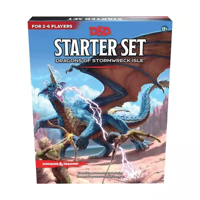 £22 • Buy D&D Starter Set: Dragons Of Stormwreck Isle