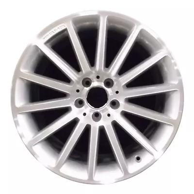 Mercedes-Benz 18  Machined Silver OEM Rim Wheel 85038 2304013802 • $999