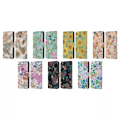 Official Ninola Floral Art Leather Book Wallet Case Cover For Htc Phones 1 • $22.95