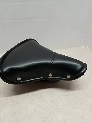 Vintage Deluxe Sport - Double Spring Bicycle Seat - Black • $22.40