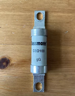 £4.90 • Buy BUSSMAN CEO100 BS88 GG FUSE BS88.2:1988