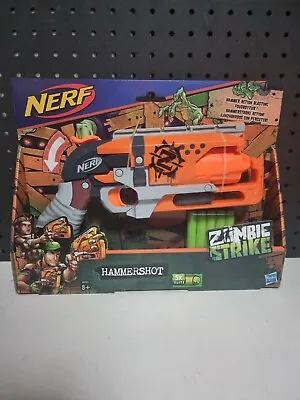 New Nerf Zombie Strike Hammershot One Handed Blaster Ammo - Perfect For Modding! • $35