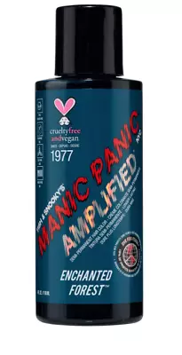 Manic Panic Amplified Semi Permanent Hair Color - Enchanted Forest - 4 Oz • $20.95