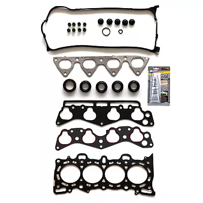 Head Gasket Set For Honda Civic Del Sol 1.6L SOHC MLS D16Y5 D16Y7 D16Y8 D16B5 • $28.84